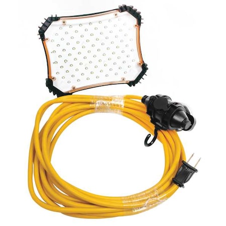 CEP 500 Lumens, LED Yellow Temporary Job Site Light MPN:97120