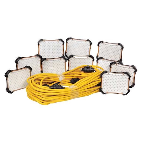 CEP 2500 Lumens, LED Yellow Temporary String Light MPN:97132