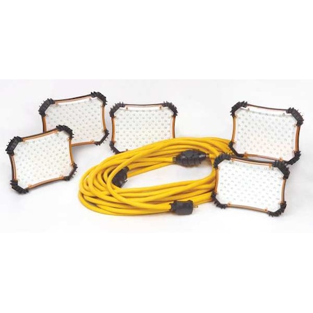 CEP 150 Lumens, LED Yellow Temporary String Light MPN:97135
