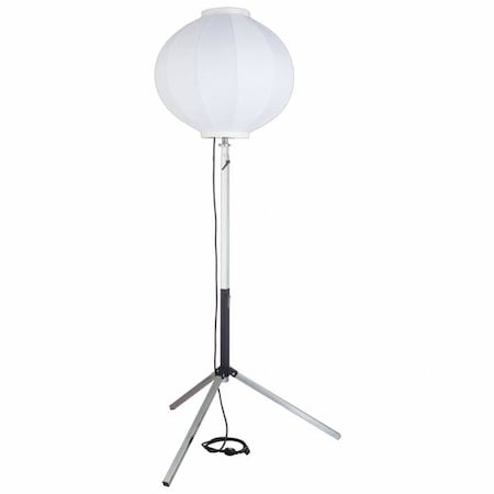 LED Balloon Light, Corded, 24000lm, LED MPN:9822