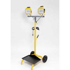 CEP 9842 5500 Lumen LED Cart Light Dual Head 9842