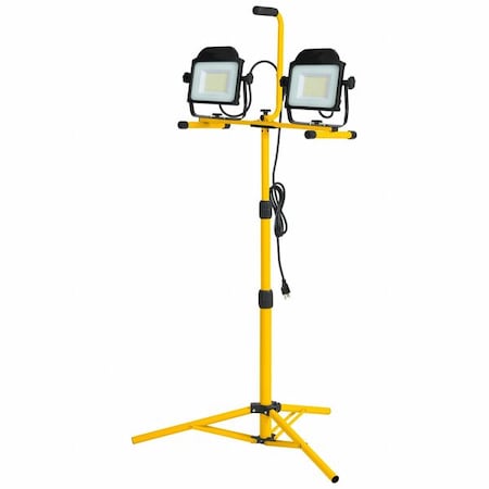 Dual Head Work Light, Corded, 20000lm, LED MPN:CSW10X2