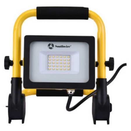 Ratcheting Work Light, Corded, 3000lm, LED MPN:CSW3X1