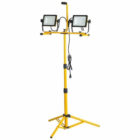 Dual Head Work Light, Corded, 10000lm, LED MPN:CSW5X2