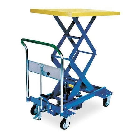 Scissor Lift Table, 770 lb. Cap, 23-19/32