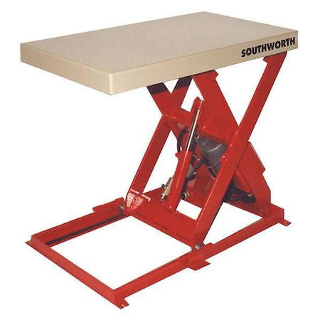 Scissor Lift Table, 550 lb. Cap, 115V, 20