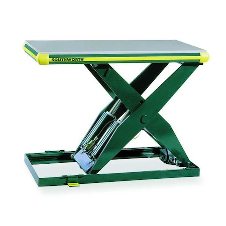 Scissor Lift Table, 4000 lb. Cap, 115V, 48