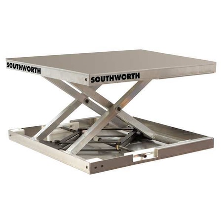 Scissor Lift Table, 300 lb., 23 In. L MPN:LSJ03-13.5