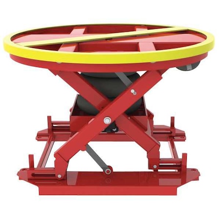 Pneumatic Pallet Level Loader, 4500 lb. MPN:PALLET PAL AIR