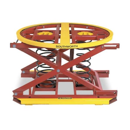 Spring Actuated Pallet Level Loader MPN:PALLET PAL RANGE 4