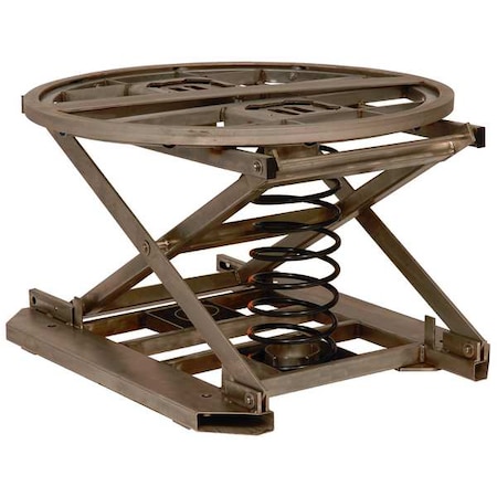 Spring Actuated Pallet Level Loader MPN:SS Pallet Pal