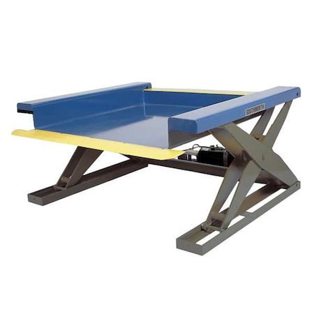 Scissor Lift Table, 2000 lb. Cap, 115V, 50