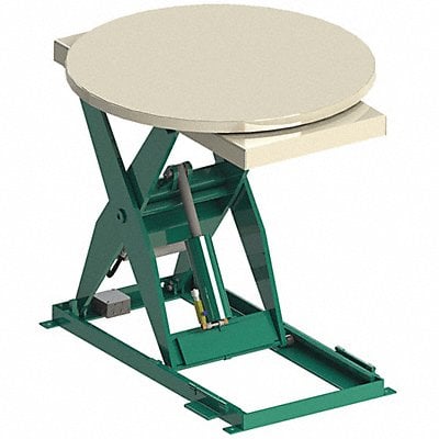 Scissor Lift Table 2500 lb Cap. Phase 1 MPN:LS2.5-36 TNT