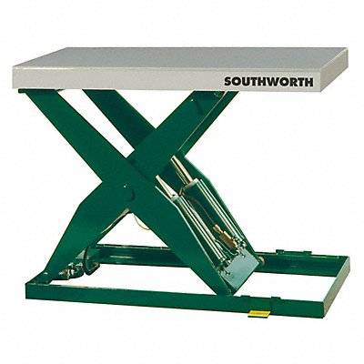Scissor Lift Table 5000 lb Cap. Phase 1 MPN:LS5-36-3256-PB-115V