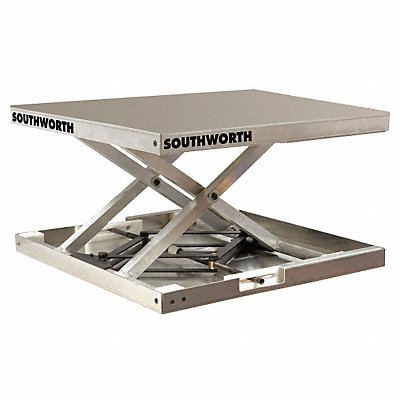 Scissor Lift Table 300 lb 23 in L MPN:LSJ03-13.5