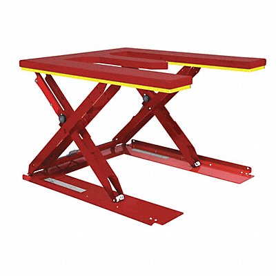 Hydraulic Lift Table Steel 2200 lb. MPN:ROLL-E 2.2-28