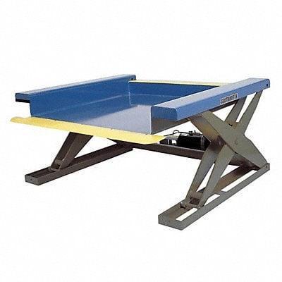 Scissor Lift Table 2000 lb 115V 1 Phase MPN:ZLS2-35 44