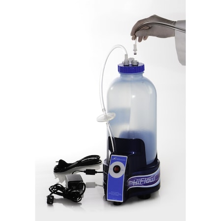 HiFlow Vacuum Aspirator Collection Systm MPN:F19917-0250