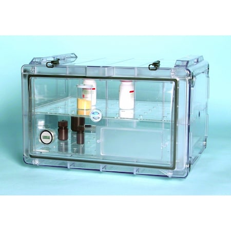 Secador 4.0 Clear Horizontal Desiccator MPN:F42074-0000