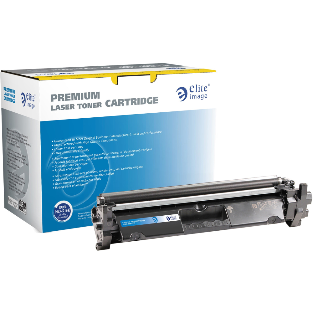 Elite Image Laser Cartridge, HP Compatible, HP17A, Black MPN:02805