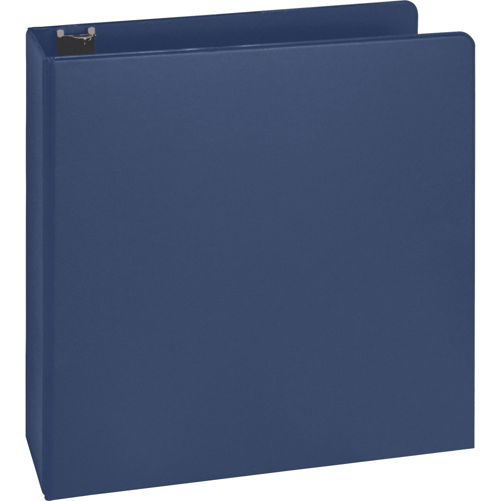 Business Source Basic Round Ring Binders - 2in Binder Capacity - Letter - 8 1/2inx11in Sheet Size - Round Ring Fastener(s) - 16464 MPN:16464