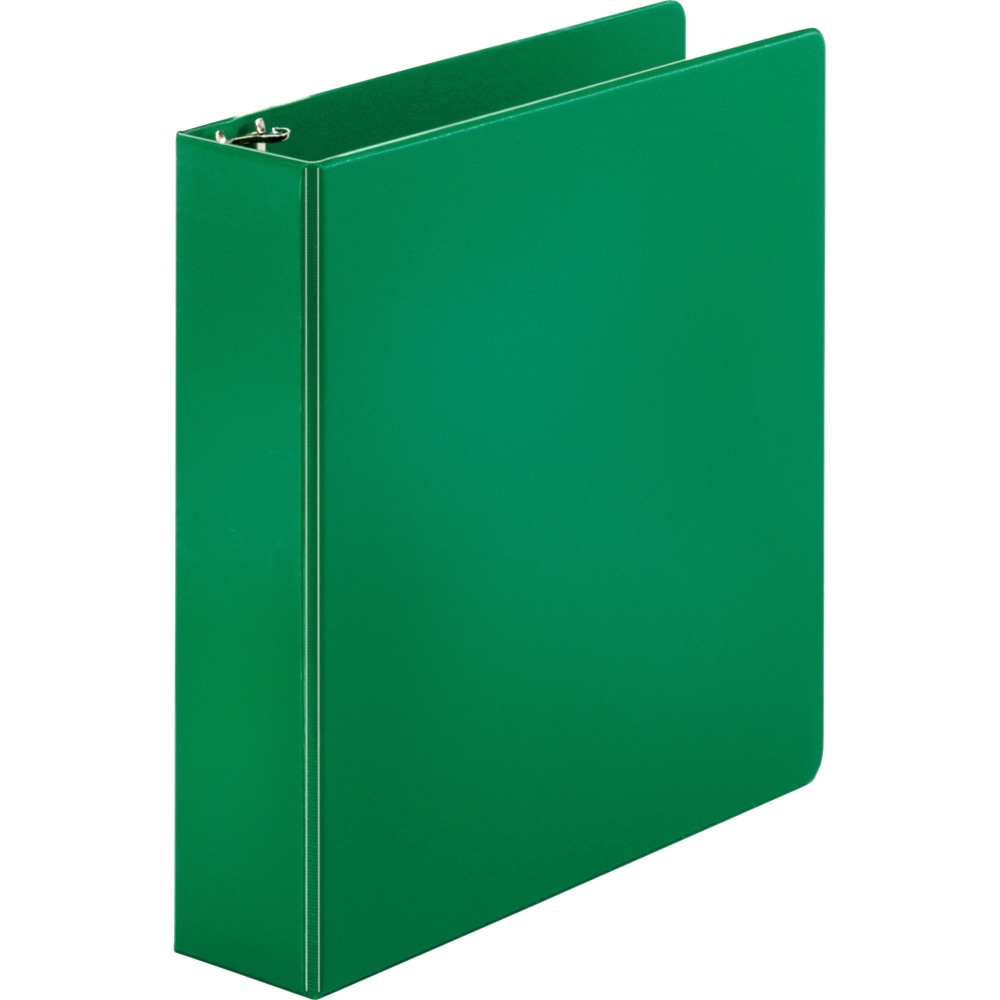 Business Source Basic Round-ring Binder - 2in Binder Capacity - Letter - 8 1/2inx11in Sheet Size - 3x Round Ring Fastener(s) - 28558 MPN:28558