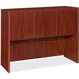 Lorell® Hutch With Doors - 48