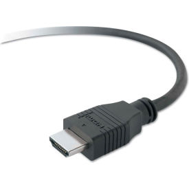 Belkin® HDMI to HDMI Audio/Video Cable 6 ft. Black BLKF8V3311B06