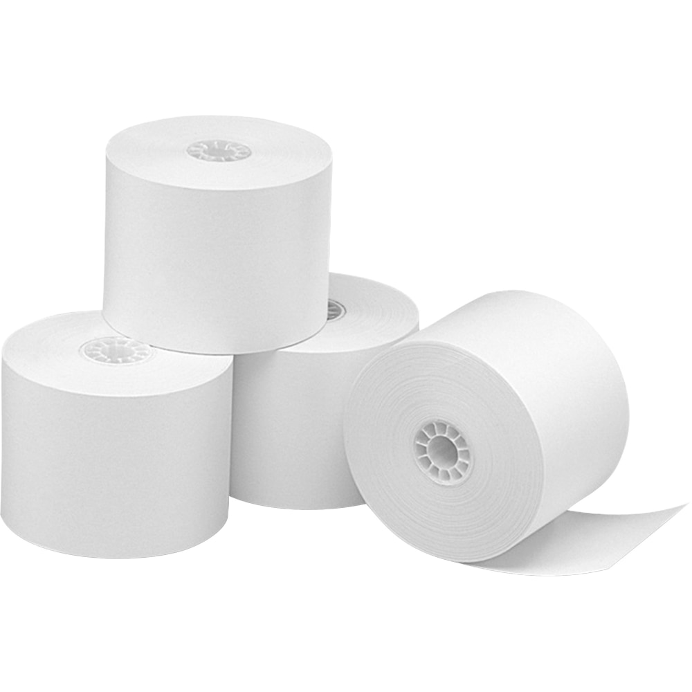 Sparco Thermal Paper - 2 1/4in x 165 ft - 3 / Pack - White (Min Order Qty 7) MPN:25348