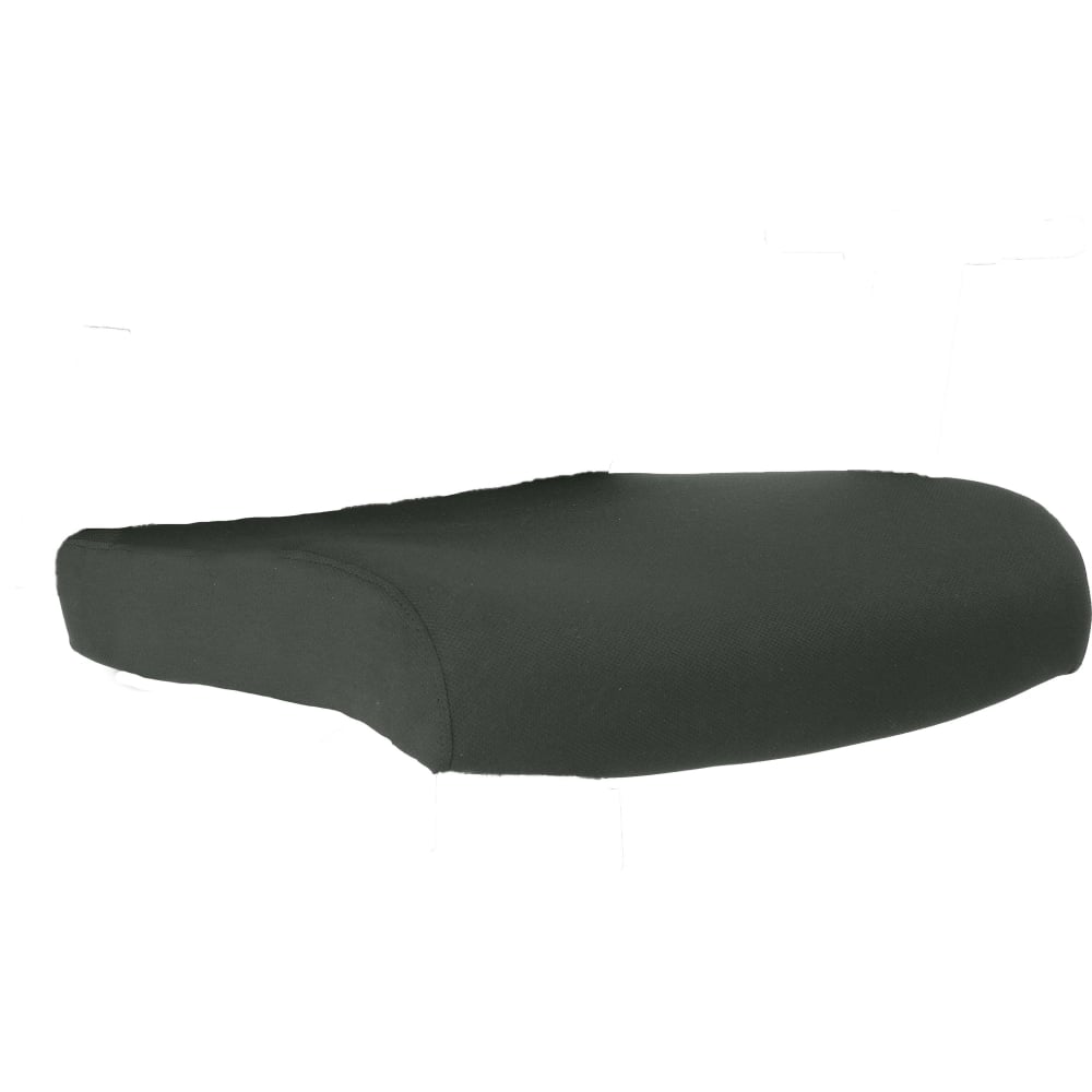 Lorell Removable Mesh Seat Cover - 19in Length x 19in Width - Polyester Mesh - Gray - 1 Each MPN:00592
