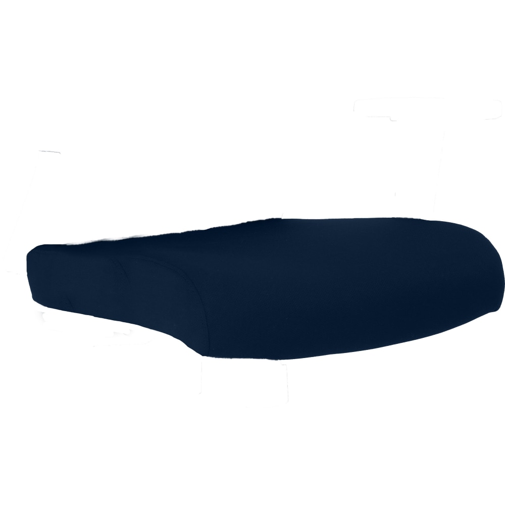 Lorell Removable Mesh Seat Cover - 19in Length x 19in Width - Polyester Mesh - Blue - 1 Each MPN:00593
