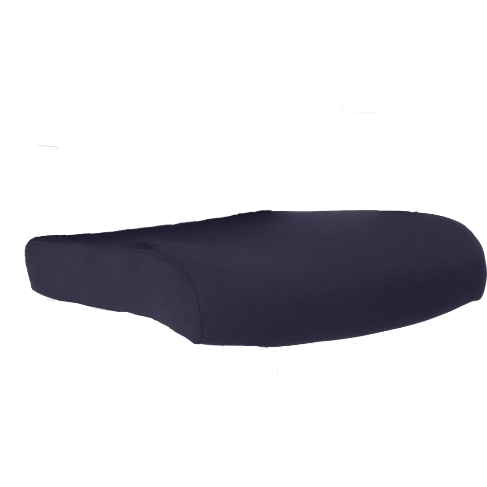 Lorell Removable Mesh Seat Cover - 19in Length x 19in Width - Polyester Mesh - Purple - 1 Each MPN:00594