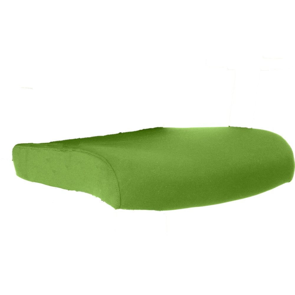 Lorell Removable Mesh Seat Cover - 19in Length x 19in Width - Polyester Mesh - Green - 1 Each MPN:00596