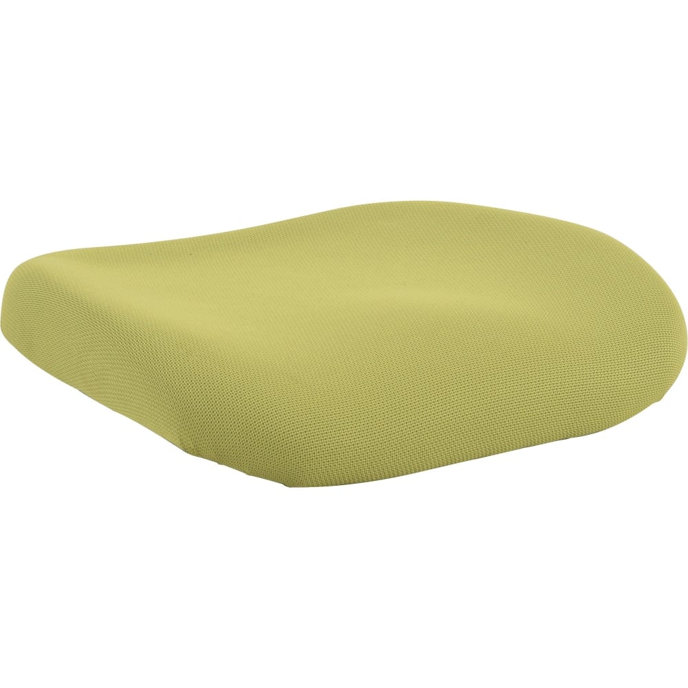 Lorell Premium Seat - Green - Fabric - 1 Each MPN:86215