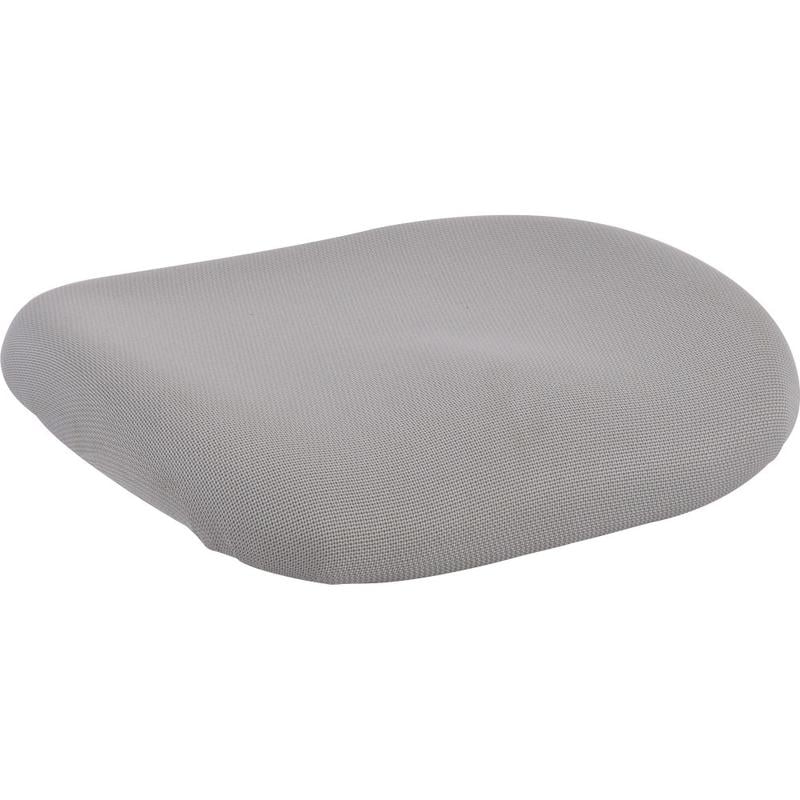 Lorell Premium Seat - Ivory - Fabric - 1 Each MPN:86217