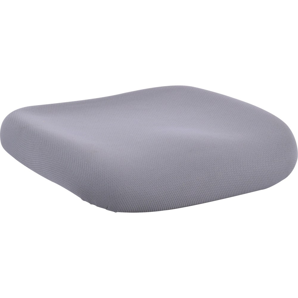 Lorell Premium Seat - Gray - Fabric - 1 Each MPN:86218