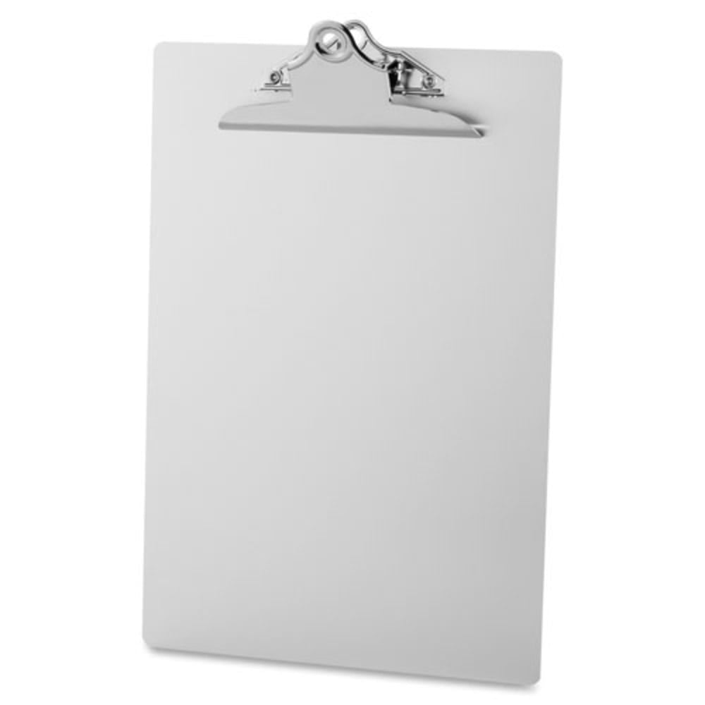 Sparco Aluminum Clipboard, 8 1/2inx 11 1/2in, Silver (Min Order Qty 8) MPN:86259