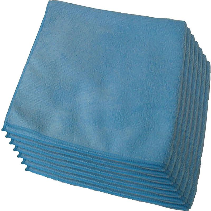 Genuine Joe General Purpose Microfiber Cloth - For Multipurpose - Cloth - 16inx16in- Chemical Resistant, Oi - 39506 MPN:39506