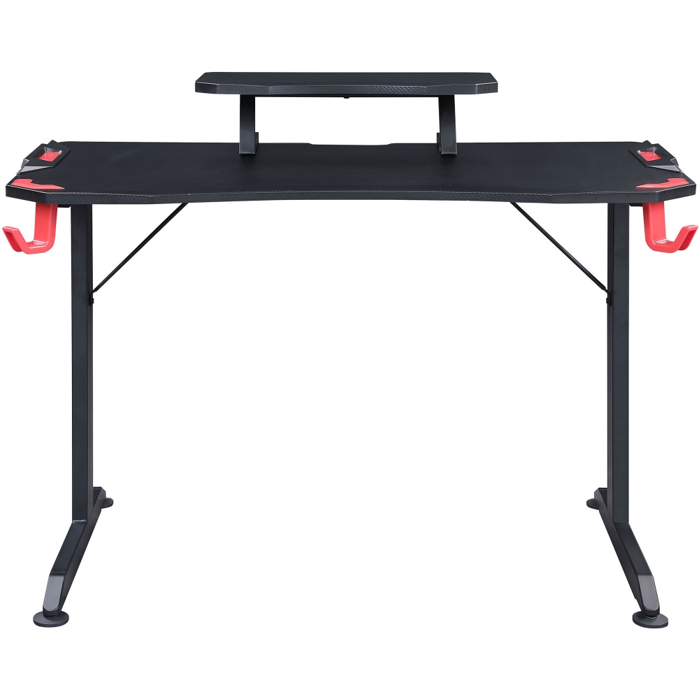 Lorell Gaming 48inW Computer Desk, Black MPN:LLR84393