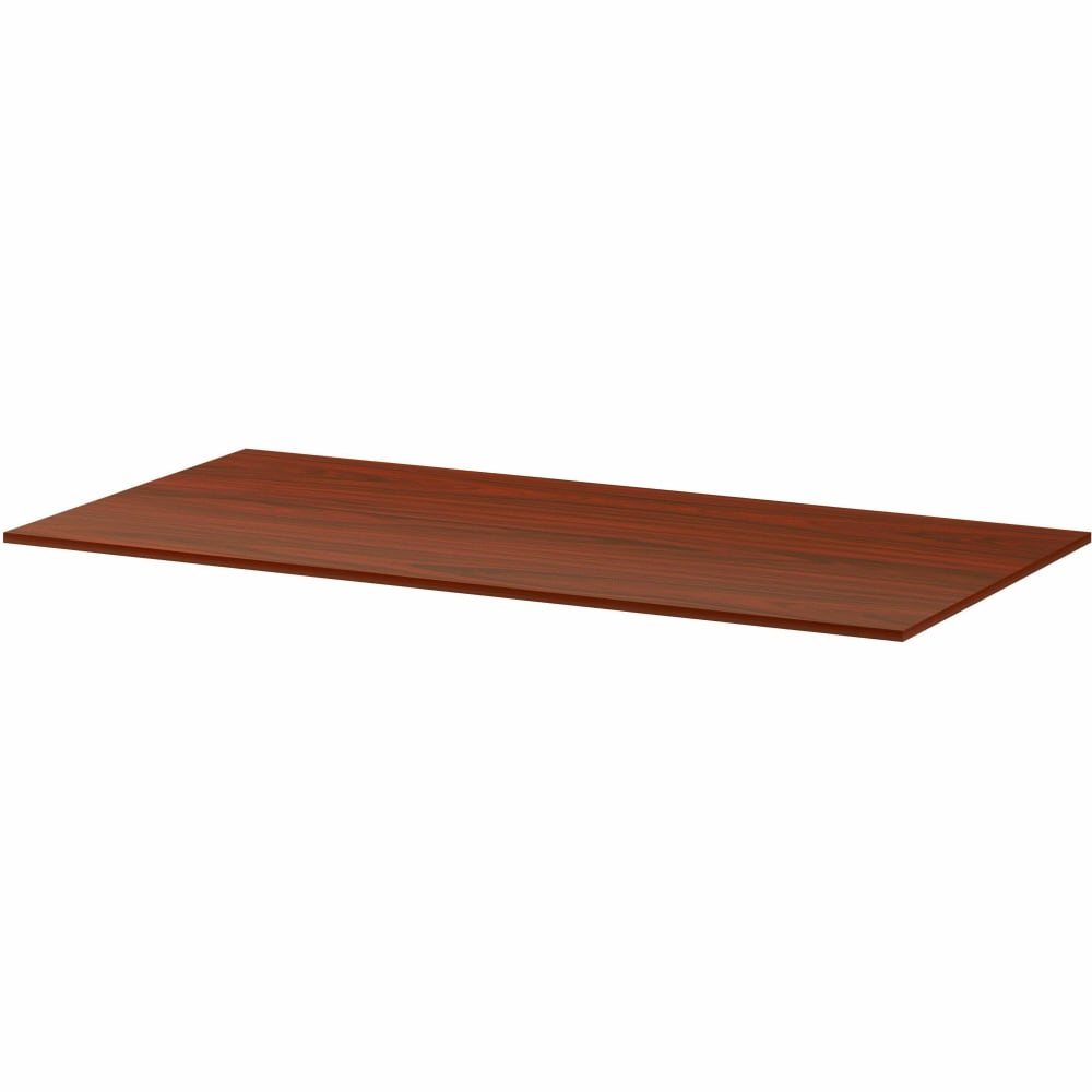 Lorell Essentials Modular Conference Table, 1inH x 94inW x 47inD, Mahogany, 16310 MPN:16310