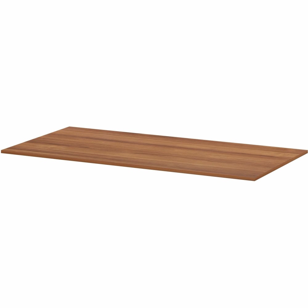 Lorell Essentials Modular Conference Table, 1inH x 94inW x 47inD, Walnut, 16312 MPN:16312