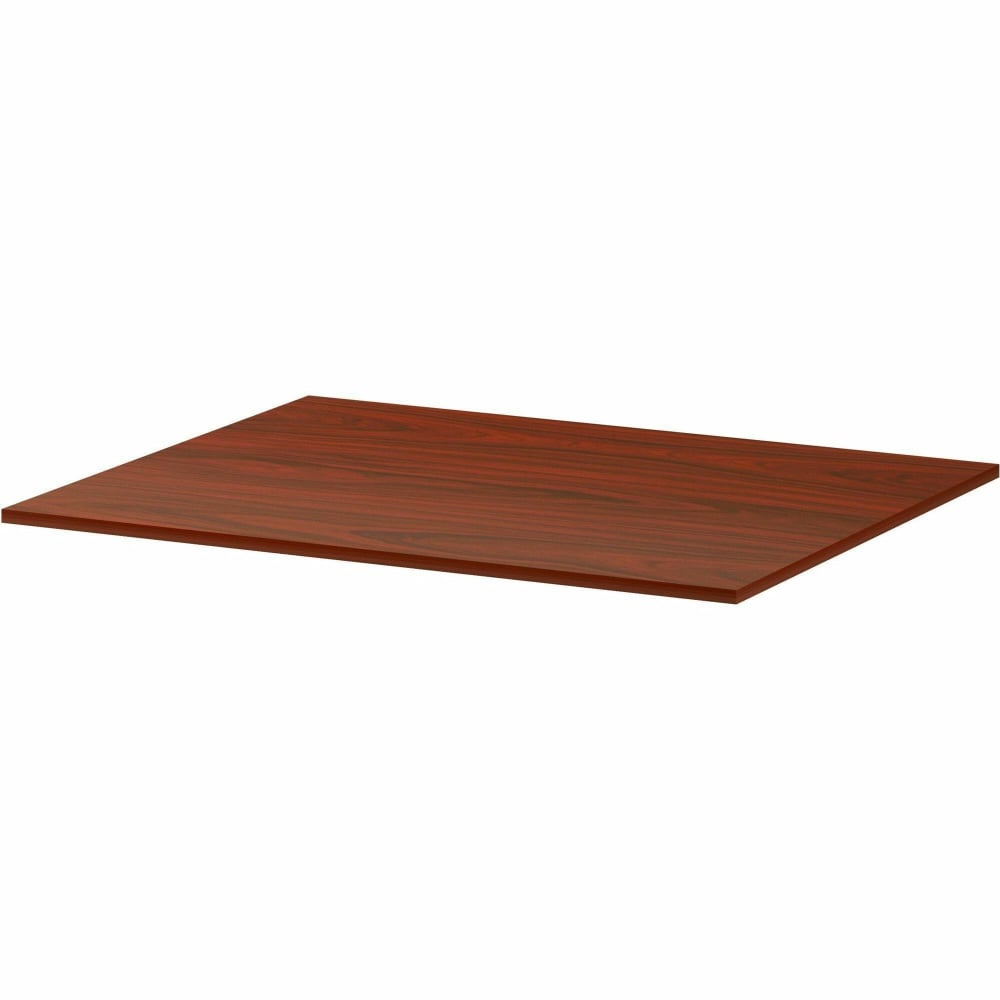 Lorell Essentials Modular Conference Table, 1inH x 59inW x 47inD, Mahogany, 16320 MPN:16320