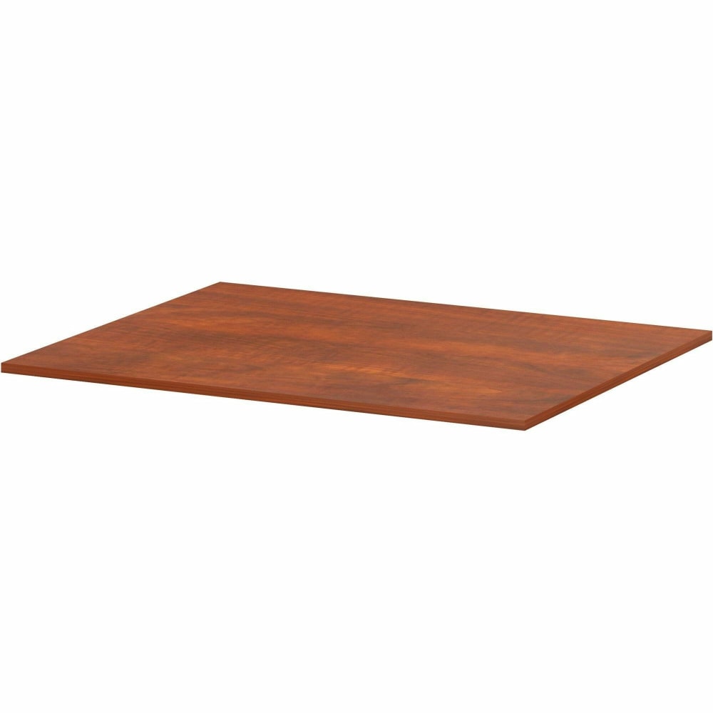 Lorell Essentials Modular Conference Table, 1inH x 59inW x 47inD, Cherry, 16321 MPN:16321