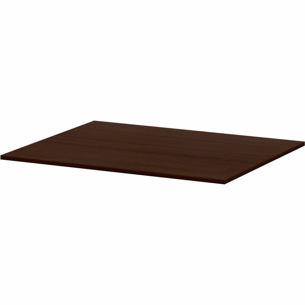 Lorell Essentials Modular Conference Table, 1inH x 59inW x 47inD, Espresso, 16324 MPN:16324
