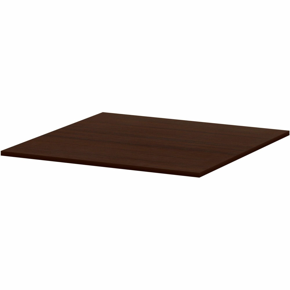 Lorell Essentials Modular Conference Table, 47inW x 47inL, Espresso, 16344 MPN:16344