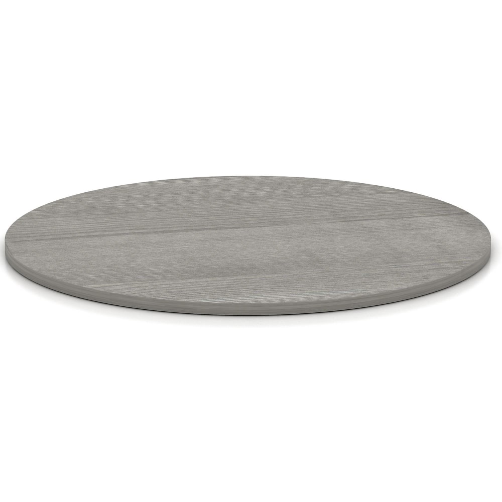 Lorell Round Conference Tabletop, 42in, Weathered Charcoal MPN:69587
