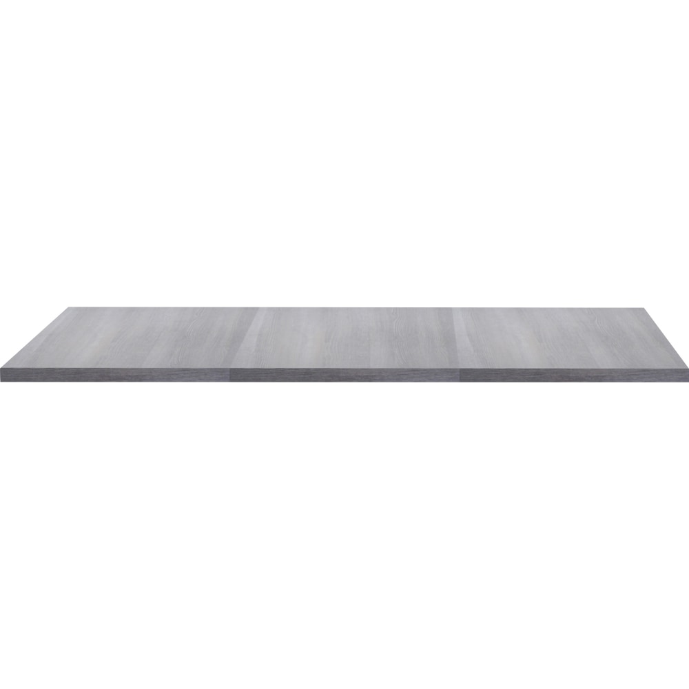 Lorell Revelance 60inW Rectangular Conference Tabletop, Weathered Charcoal MPN:LLR16256