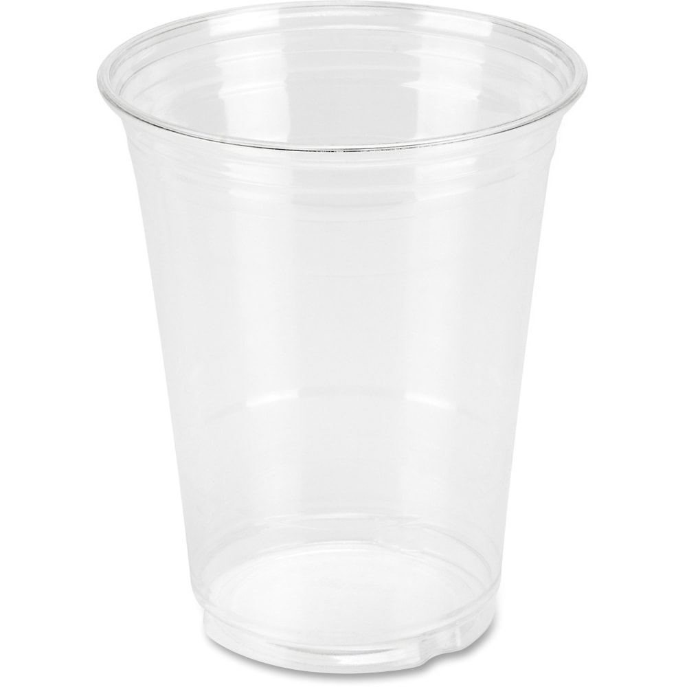 Genuine Joe Clear Plastic Cups - 25 - 16 fl oz - 500 / Carton - Clear - Plastic - Cold Drink, Beverage MPN:58230CT