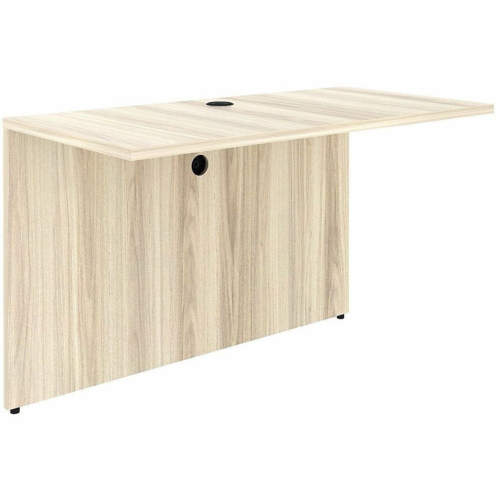 Lorell Essentials Rectangular Bridge, 29.5inH x 48inW x 24inD, 1in Thick Top, Modern Elm MPN:66323