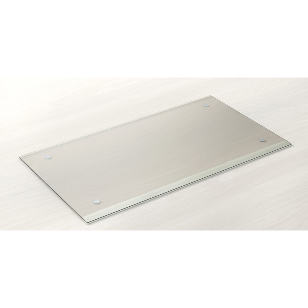 Lorell Desk Pad - Rectangular - 36in Width - Rubber - Clear MPN:39659